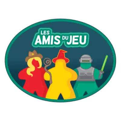 Logo Les Amis du Jeu, club de jeux, France