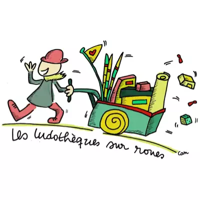 Photo organisation Les Amis des Ludothèques Sur Roues, réseau ludique, France