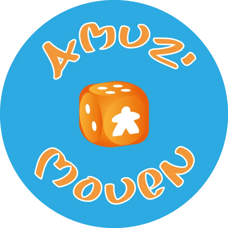 Logo Amuz'Mouen, gaming club, France