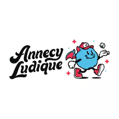 Logo Annecy Ludique, club de jeux, France