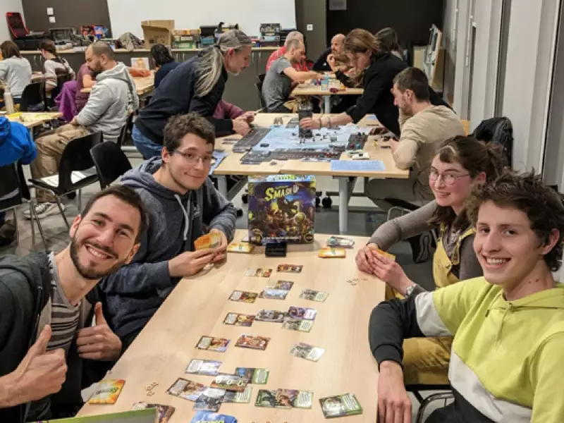 Photo organisation Annecy Ludique, club de jeux, France