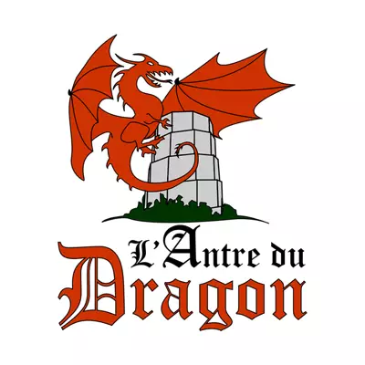 Logo Antre du Dragon, club de jeux, France