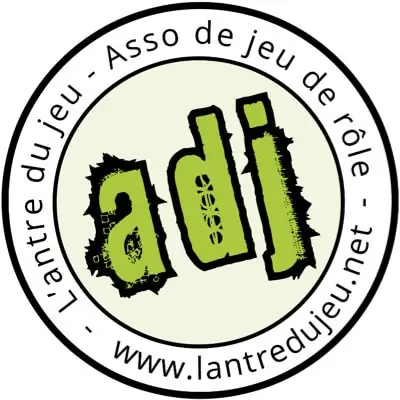 Logo L'Antre Du Jeu, association de jeux de sociÃ©tÃ©, France