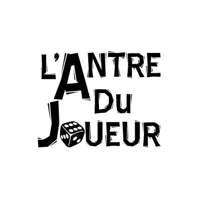 Logo L'Antre du Joueur, club de jeux, France