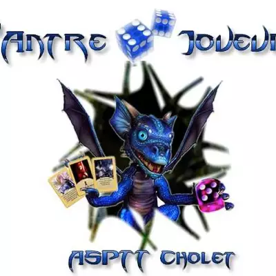 Logo Antre des joueurs-ASPTT Cholet, association de jeux de sociÃ©tÃ©, France