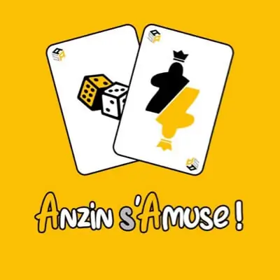 Logo Anzin S'Amuse, association de jeux de sociÃ©tÃ©, France