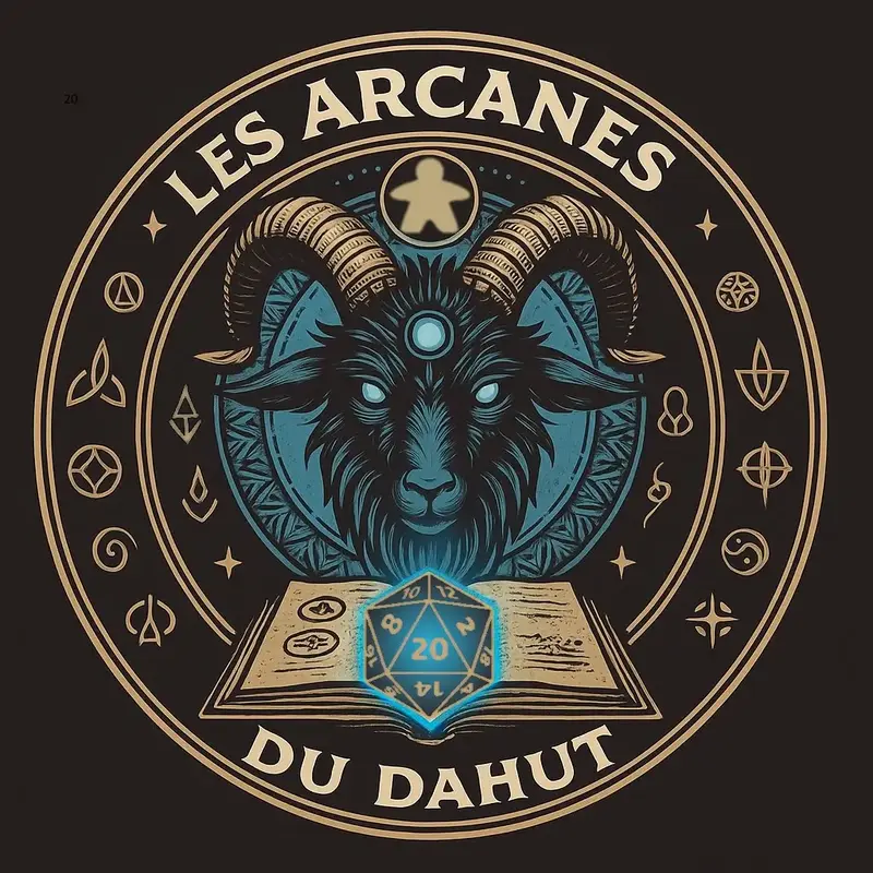Logo Les Arcanes du Dahut, gaming club, France