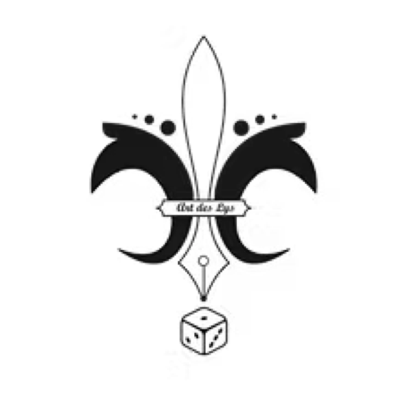Logo Art des Lys, gaming club, France