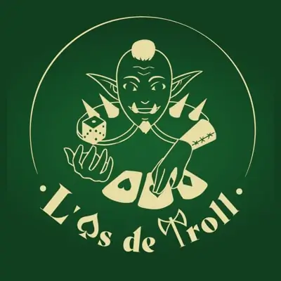 Logo As de troll, club de jeux, France