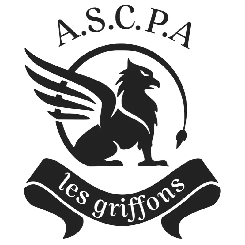Logo ASCPA Les Griffons, club de jeux, France