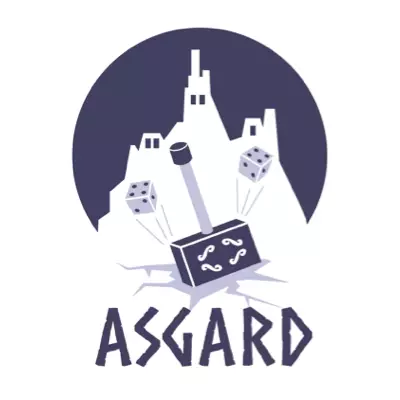 Logo Asgard, club de jeux, France