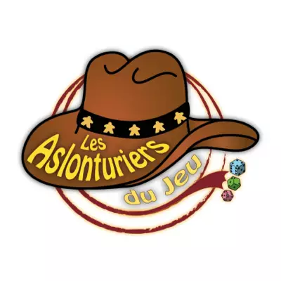 Logo Les Aslonturiers du Jeu, club de jeux, France