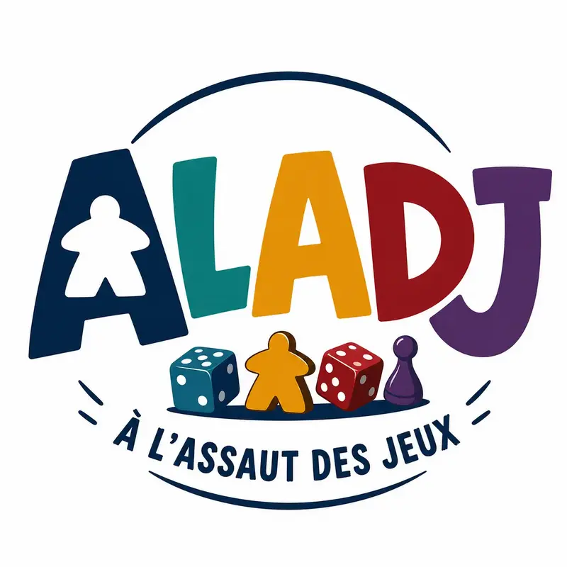 Logo A L’Assaut Des Jeux, gaming association, France