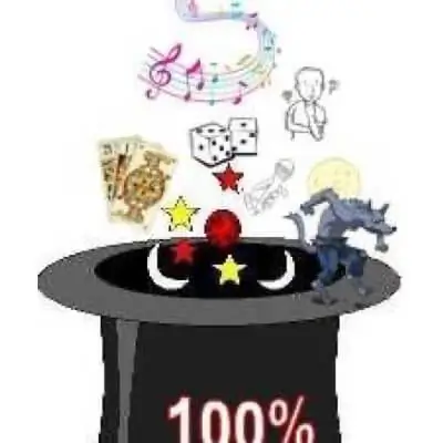 Logo Cent pour cent loisirs, club de jeux, France