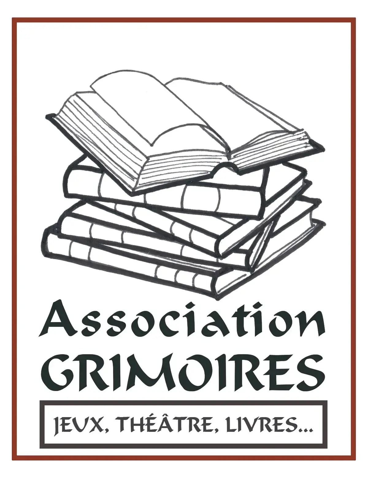 Photo organisation Association Grimoires, club de jeux, France