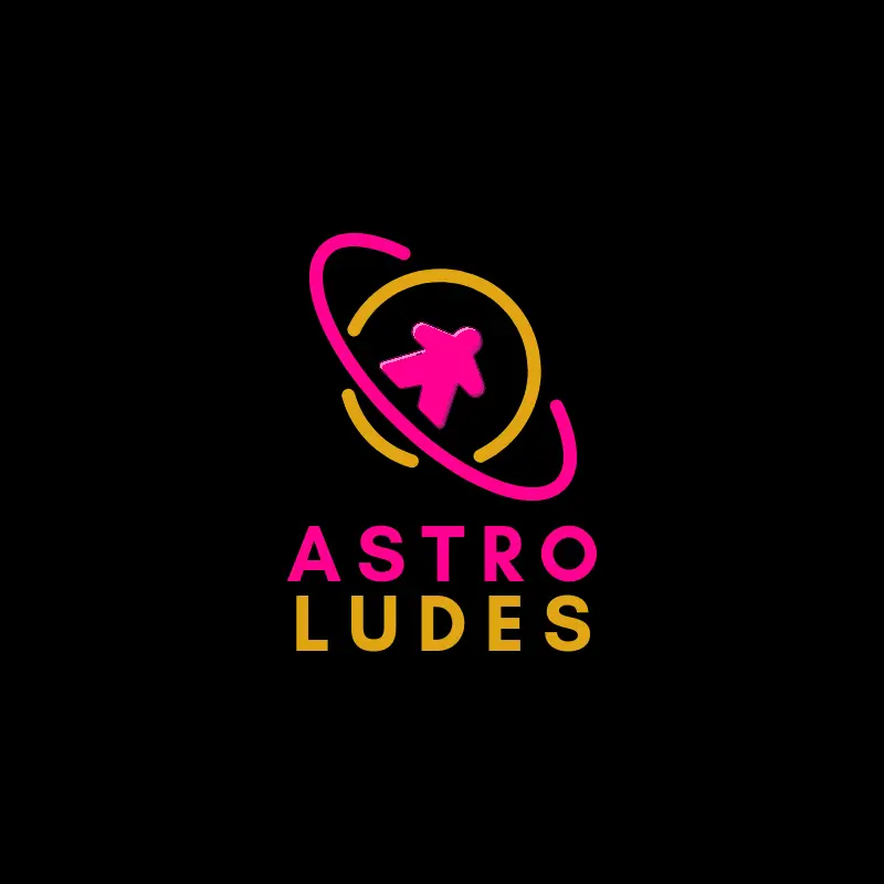 Logo AstroLudes, club de jeux, France