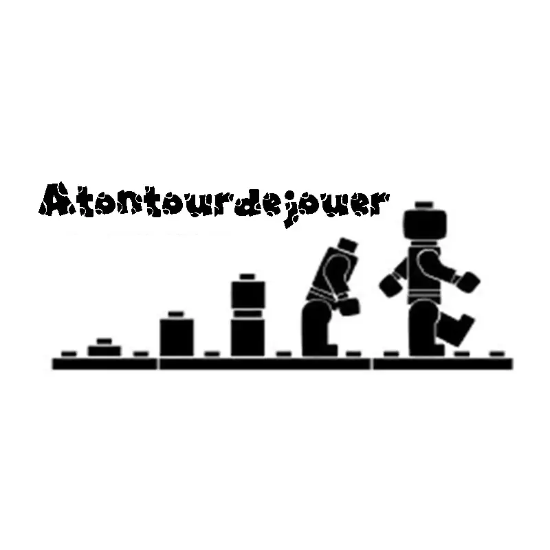 Logo Atontourdejouer, gaming association, France