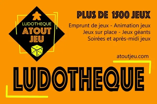 Photo organisation Atout Jeu, ludothèque, France