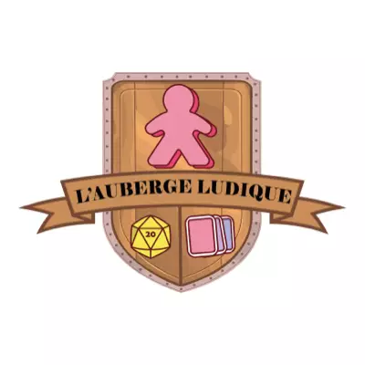 Logo L'Auberge Ludique, club de jeux, France