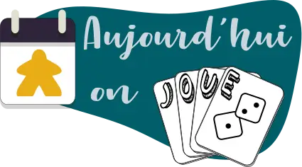 Logo Aujourd'hui on joue !, gaming club, France