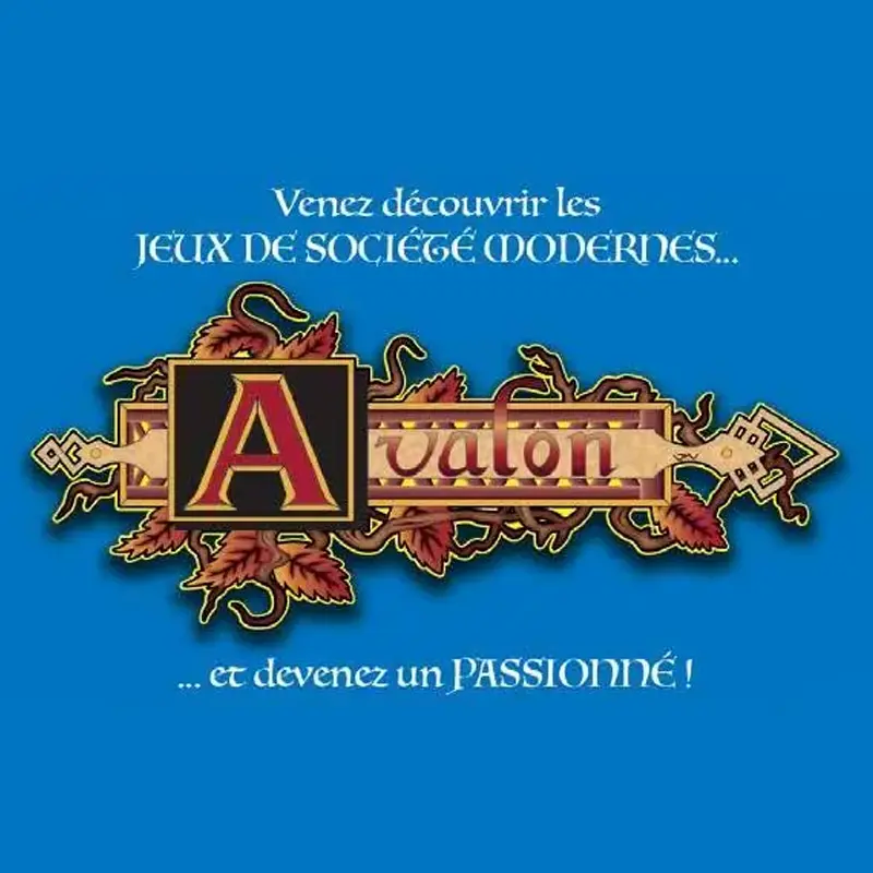 Logo Avalon, club de jeux, France