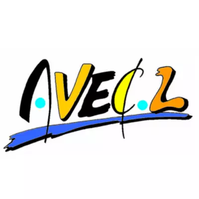 Logo AVEC'L, ludothèque, France