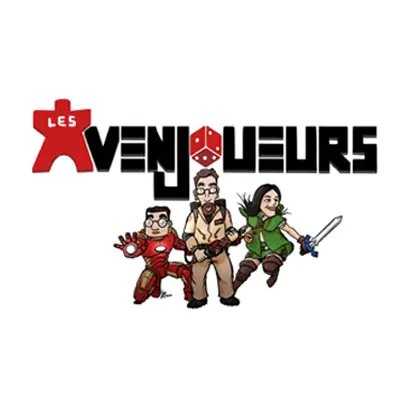 Logo Avenjoueurs, club de jeux, France