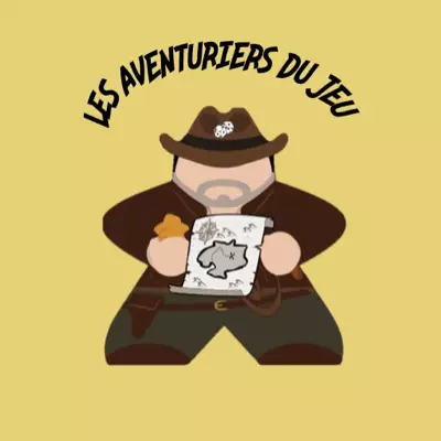 Logo Les Aventuriers du Jeu, association de jeux de sociÃ©tÃ©, France