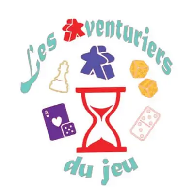 Logo Les aventuriers du jeu, association de jeux de sociÃ©tÃ©, France