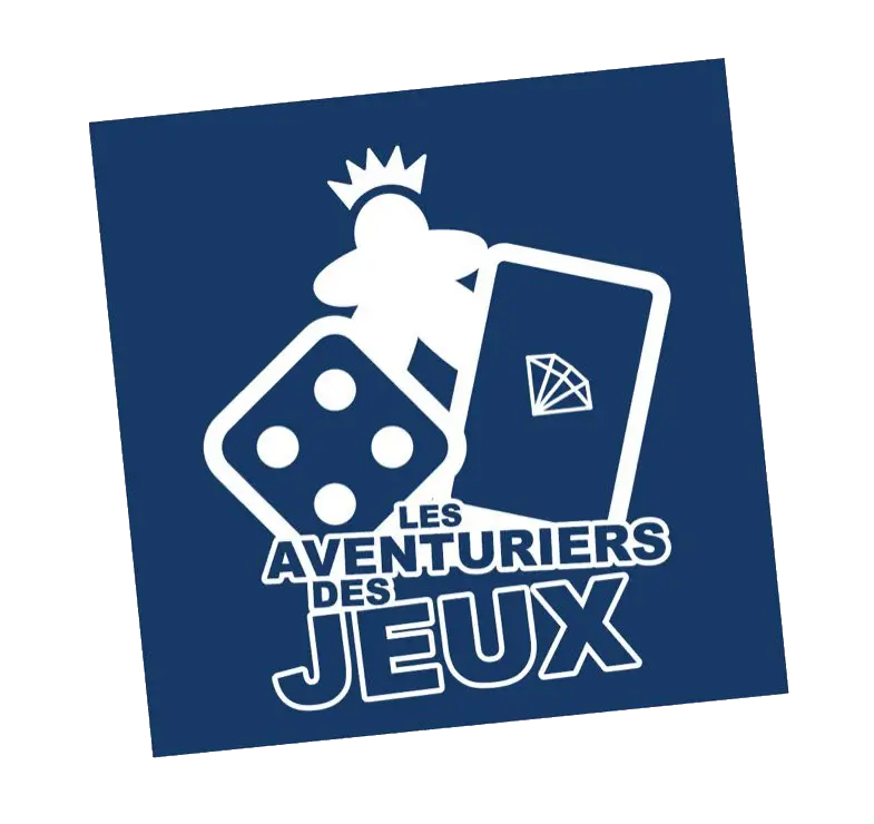 Logo Les Aventuriers des Jeux, gaming association, France