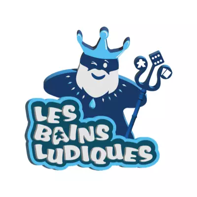 Logo Les Bains Ludiques, club de jeux, France
