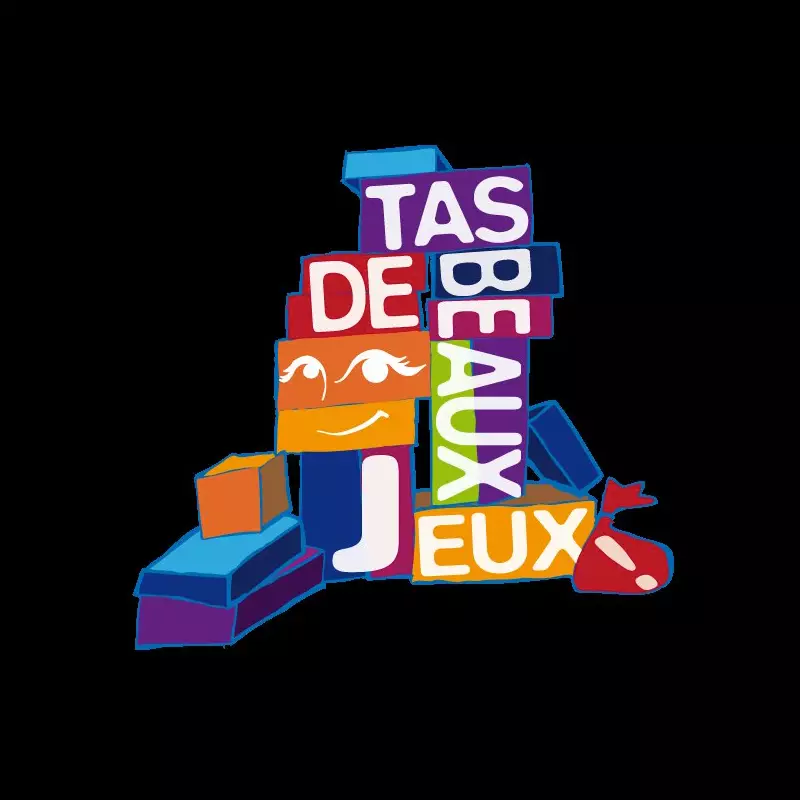 Logo Tas de beaux jeux , association de jeux de sociÃ©tÃ©, France