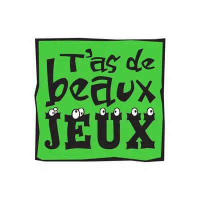 Logo T'as De Beaux Jeux, club de jeux, France