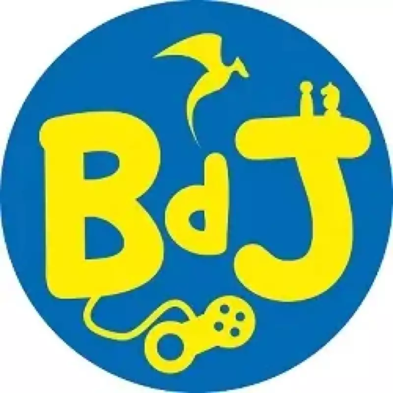 Logo Beth' de Jeux, gaming association, France