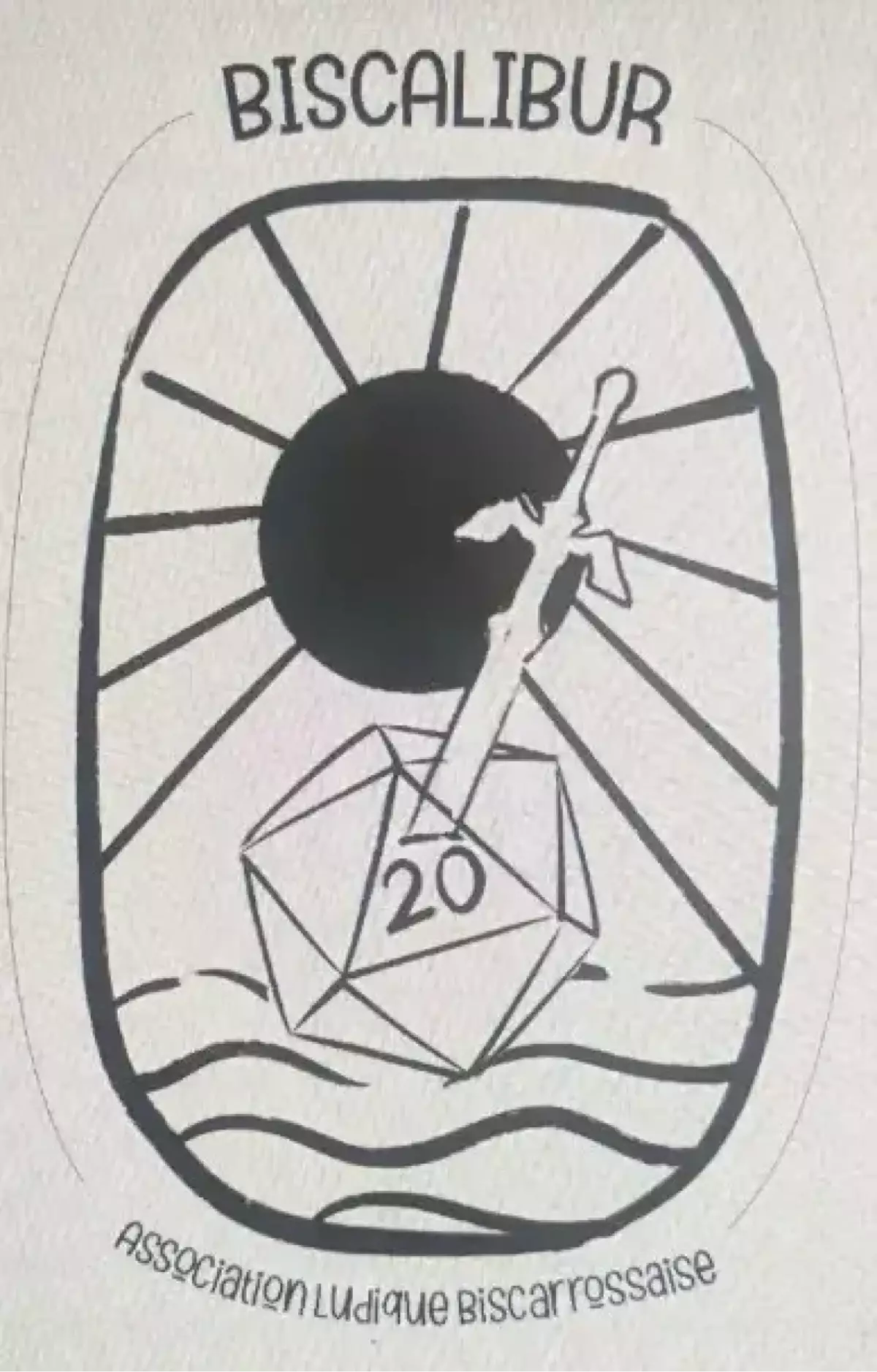 Photo organisation Biscalibur - Association Ludique Biscarrossaise, club de jeux, France