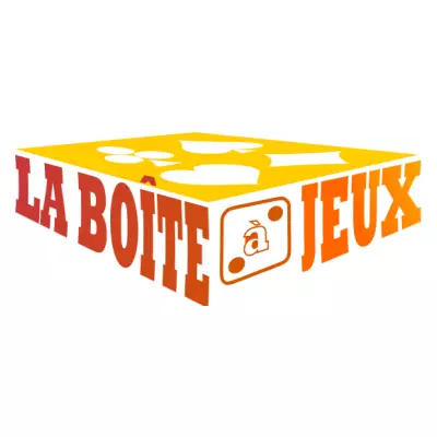 Logo La Boite à Jeux, ludothèque, France