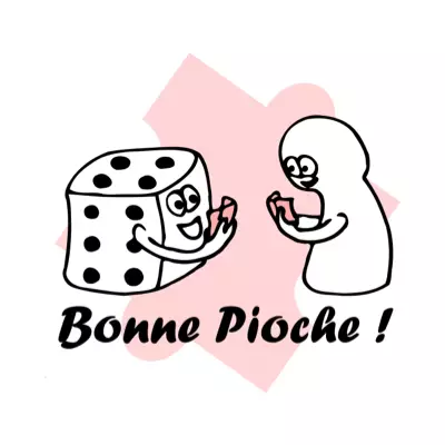 Logo Bonne Pioche 41, club de jeux, France