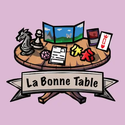 Logo La Bonne Table, club de jeux, France