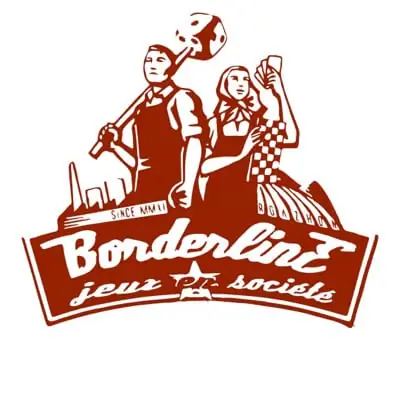 Logo Borderline Games, club de jeux, France