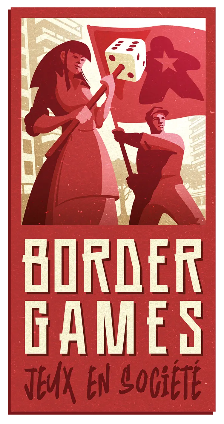 Photo organisation BorderGames, club de jeux, France