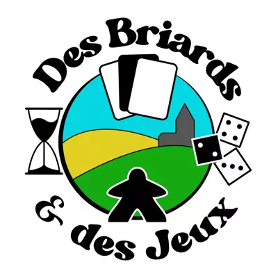 Logo Des Briards & Des Jeux, club de jeux, France