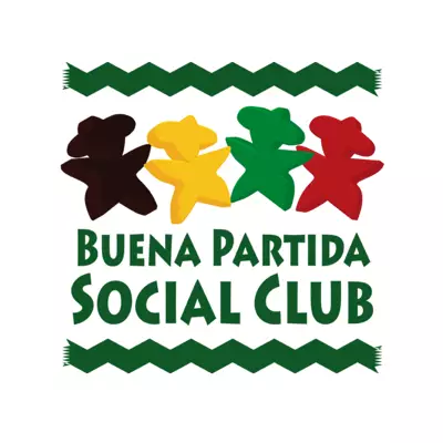 Logo Buena Partida Social Club, club de jeux, France