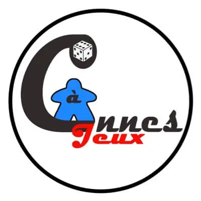 Logo Cannes à Jeux, club de jeux, France