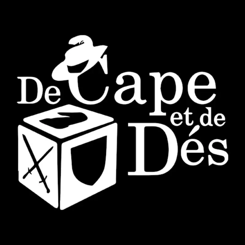 Logo De Cape et de Dés, club de jeux, France
