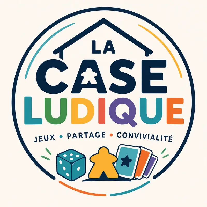 Logo La Case Ludique, association ludique, France