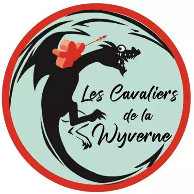 Logo Les cavaliers de la Wyverne, club de jeux, France