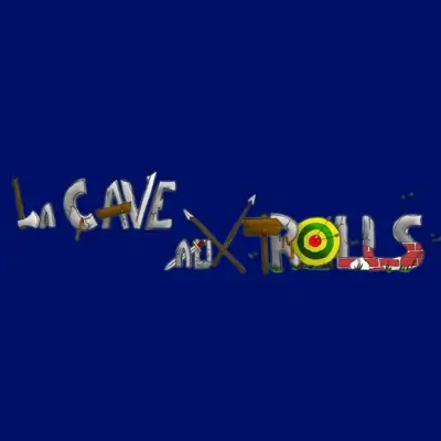 Logo La Cave aux Trolls, club de jeux, France
