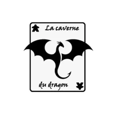 Logo La caverne du dragon, club de jeux, France