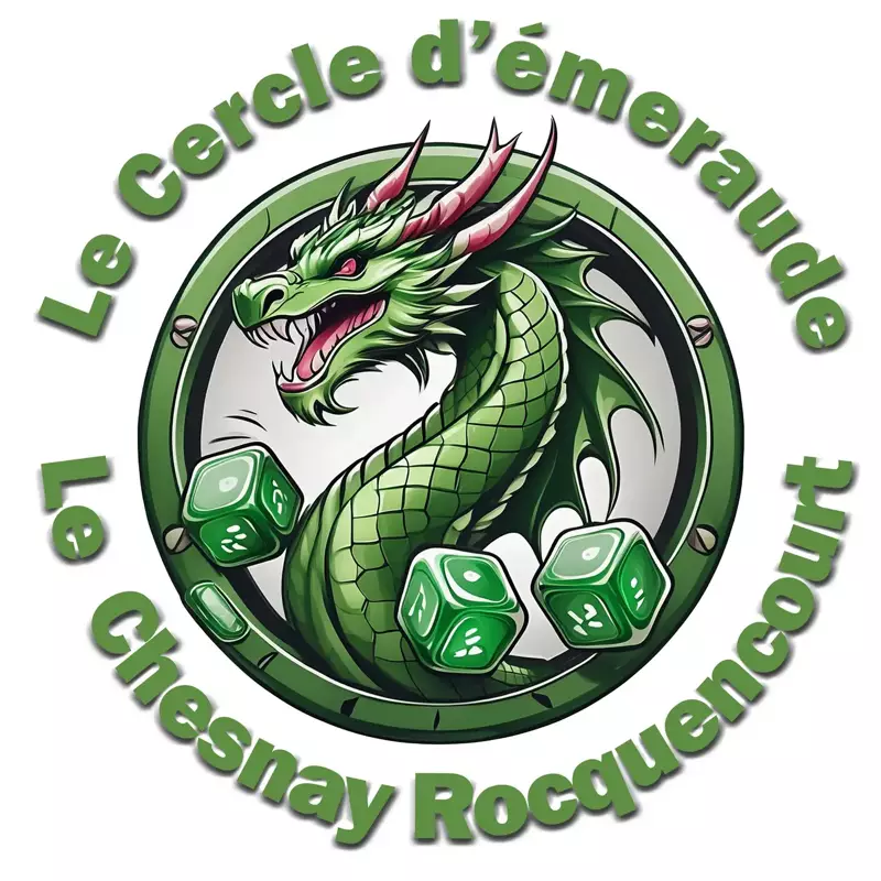 Photo organisation Le Cercle d'Emeraude, club de jeux, France