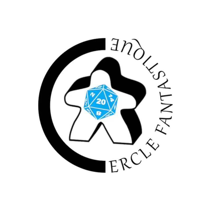 Logo Le Cercle Fantastique, club de jeux, France